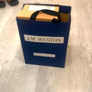 Luxury shoes brand new JM WESTON